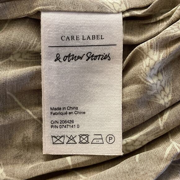 & Other Stories Camisole Top Jumpsuit Size Med - Picture 4 of 9